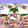 Unieke Sleutelhanger Olympische Spelen Tokio 2020 Met Duurzaam Acryl Hanger Miraitowa Someity