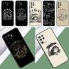 Cottagecore Zauberpilz Frosch Mond Handyhülle Für OPPO A52 A72 A53S A94 A74 A54 A15 A16 A1K A5 A9 A31 A53 A83 A91 A93 Hülle