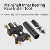 34902-84 Big Twin Getriebe Hauptwelle Innenlager Laufring Installer & Puller Entfernung Tool kit Für 1984-Präsentieren Harley Davidson