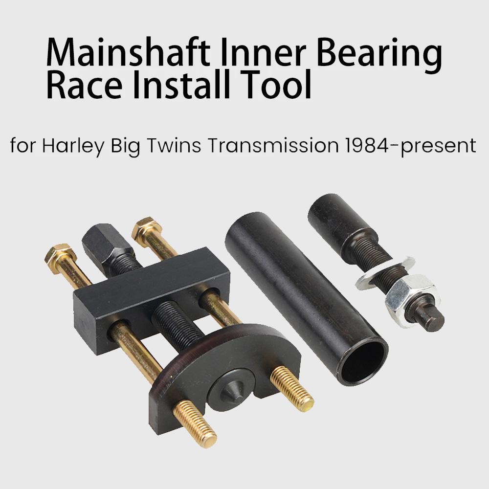 34902-84 Big Twin Getriebe Hauptwelle Innenlager Laufring Installer & Puller Entfernung Tool kit Für 1984-Präsentieren Harley Davidson