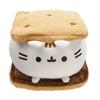 Niedliches simuliertes Katzenpuppen-Stofftier Anime-Katze Weiche Heimdekoration Tischdeko Schlafzimmerdekoration Kinderspielzeugserie Zubehör Geschenk