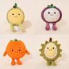 Shaped Plush Fruit Bean Bag Durian Dragon Fruit Toy For Kids Playroom Decor