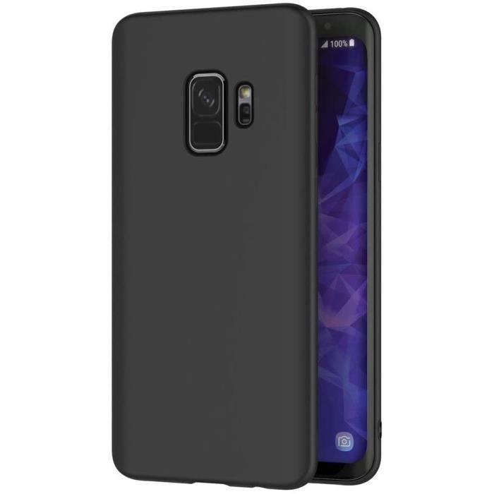 Coque - Samsung - Galaxy S9 Plus - Gel TPU - Souple - Ultra Mince