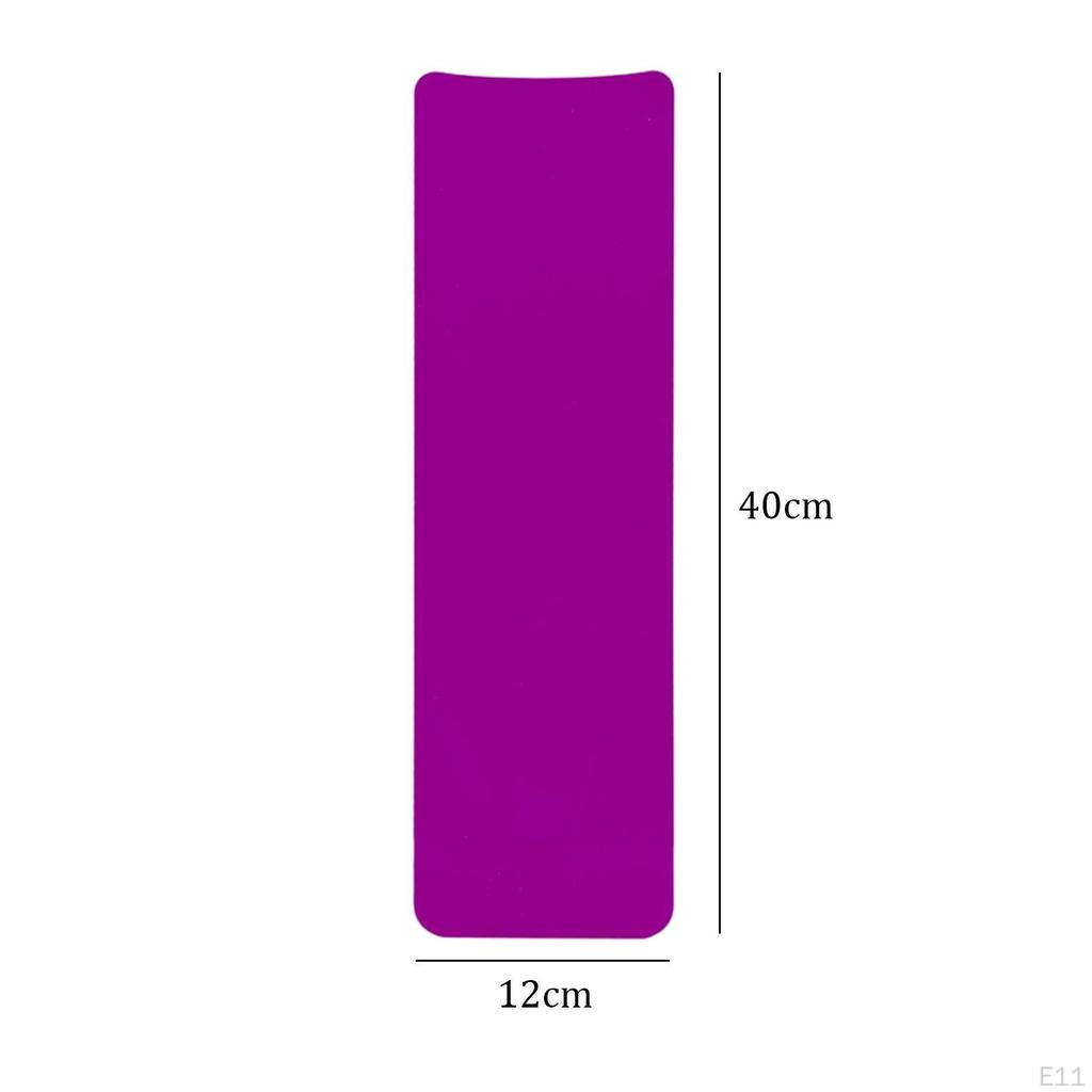 Acrylic Hair Dyeing Board, Highlighting Balayage Board,Hair Dye Sectioning Board for Barber,