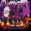 Halloween Advent Calendar 13 Horror Ducks 12 Mysterious Characters New Year Calendar Thrilling Rubber Duck Calendar Box