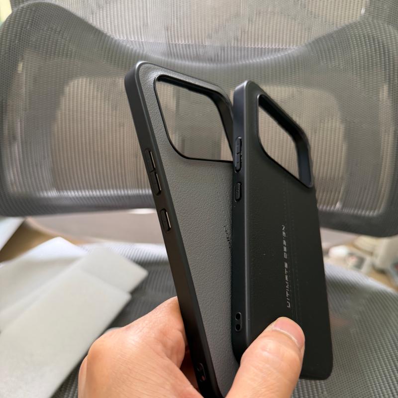 For Honor 600 Pro Case Luxury PU Leather Silicone Phone Cover For Honor 600 Shell Non-Slip Shockproof Fingerprint-Resistant Bum