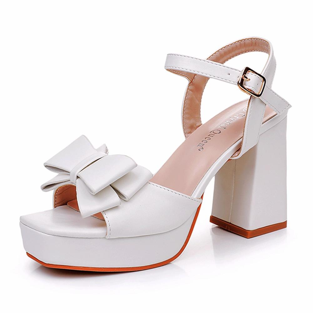 

Модная обувь для женщин Летние элегантные женские сандалии на платформе Большой размер 34-42 Удобная нескользящая обувь Zapatos De Mujer Вечерняя обувь для вечеринок 42 белый