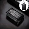 Pattern PU Leather With Keyring Car Key Wallets Car Key Case Zipper Key Case Bag Key Bag Case