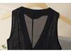 2025 Women's V-Neck Mesh Slimming Summer Vest