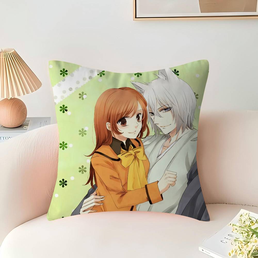 Anime K-Kamisama K-Kiss Kissen Kissenbezug Kissenbezug Wohnzimmer Sofa Heimdeko Kundenspezifisch