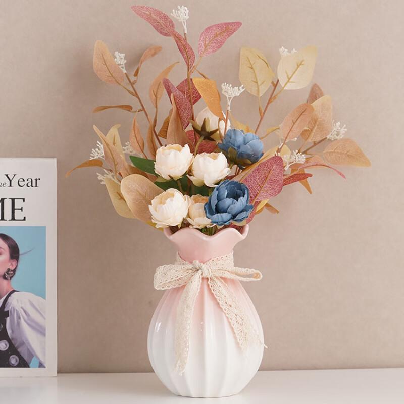 OIMG Nordic Gradient Ceramic Vase