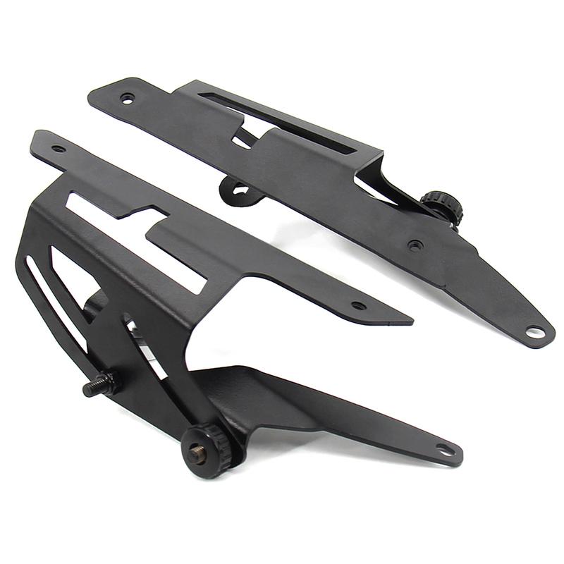 Motorcycle windshield adjustable bracket deflector glass adjuster for BMW C400X C 400X C400 X