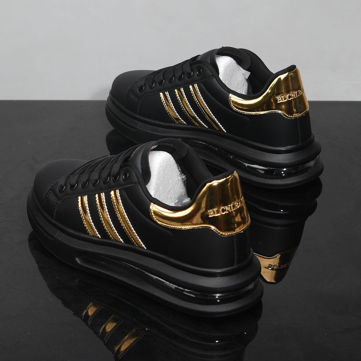 Spring McQueen air cushion heightened comfortable and lightweight platform couple board shoes summer A1 35