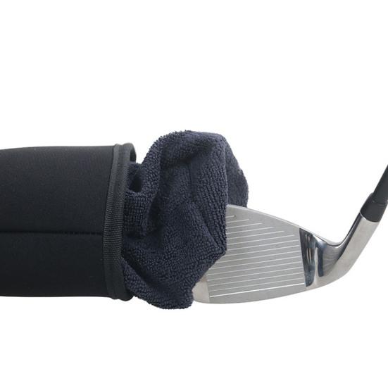 Taška na čištění golfových holí a míčků Pouzdro na čistič golfových míčků Vodotěsné uvnitř a suché zvenku Pračka na golfové míčky pro golfové příslušenství