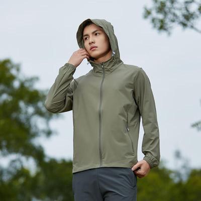 WEZHO Ice Silk Sun Protection Hoodie