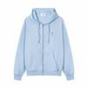 Unisex Hooded Zip-Up Sweatshirt Long Sleeve Casual Oversized Cotton Pullover Teens Adults