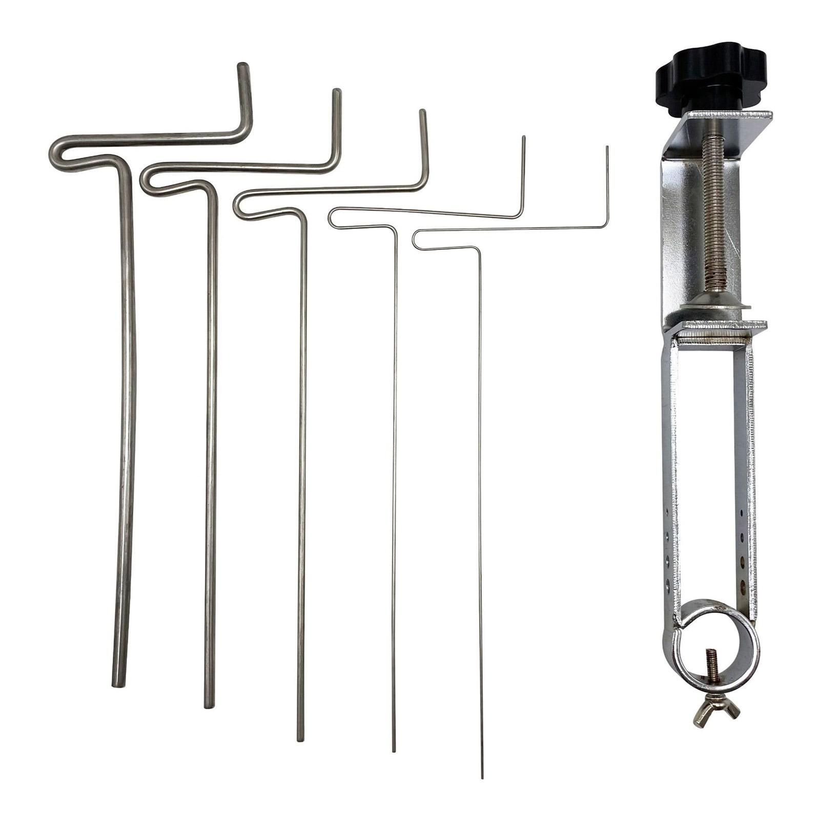 

Прочный металлический набор стержней для намотки проволоки, инструменты для намотки ювелирных изделий, инструменты для изготовления ювелирных изделий из проволоки, идеальный подарок для любителей DIY