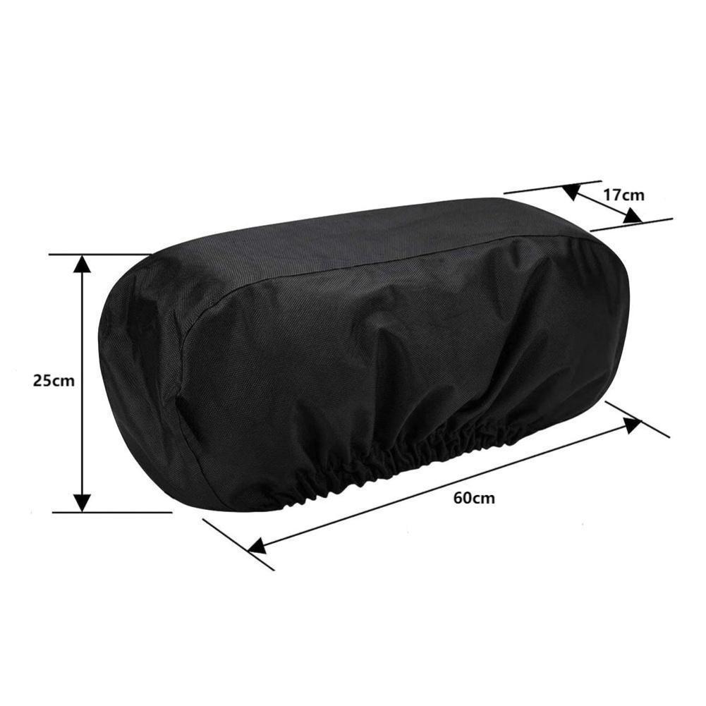 Custom Fit Sizes 420D Waterproof Winch Cover Heavy Duty Winch Cover