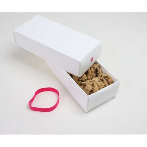 Hosho Foldable Flat Lunch Box, Medium, Hana, Reusable, LB-085-MHA