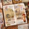 Philately Museum Retro Plant & Flower Journal Stickers Pack