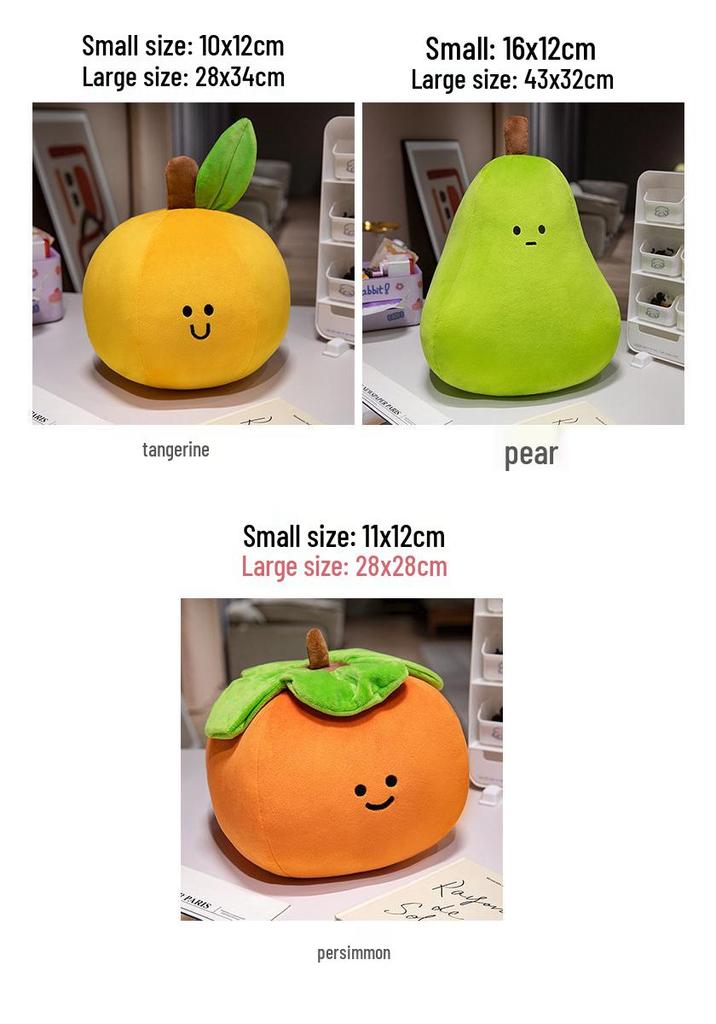 Eggplant Plush Toy: Jelly Fruit-Themed Doll for Kids and Restaurant Decoration