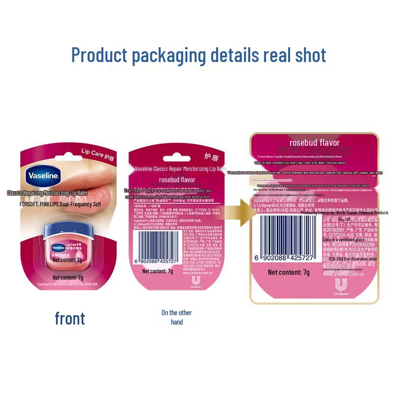 Vaseline Lip Therapy Rosy Lips