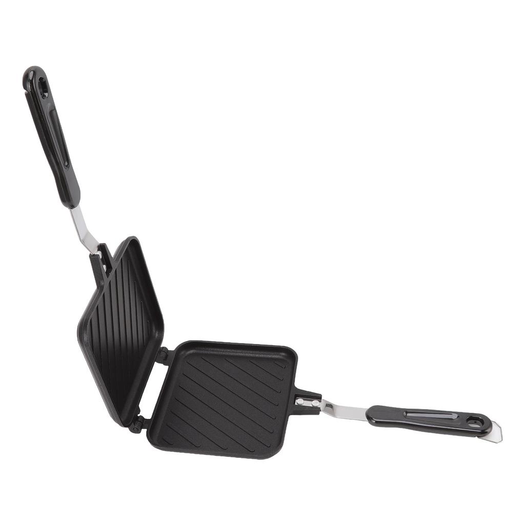 Hot Sandwich Maker Twill Detachable Nonstick Double Side Heating Sandwich Pan for Kitchen