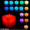 Mini Led Cube Light Colorful Atmosphere Light Desk Decorative Square Night Light  Garden Hotel
