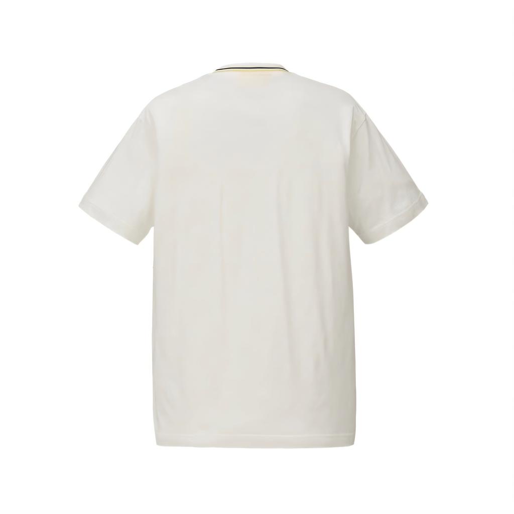 ONITSUKA TIGER Skin-Friendly Minimalist Versatile Short Sleeve T-Shirt Men Tops 2181B065-700