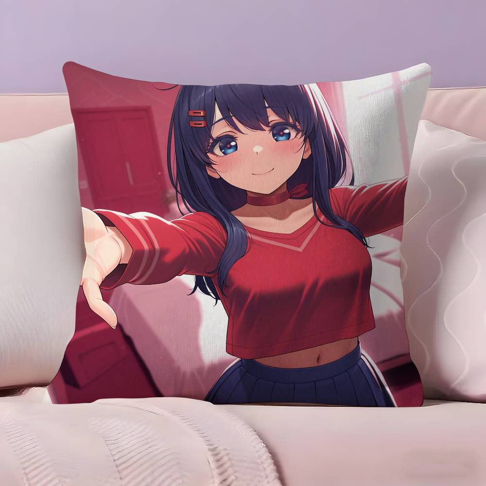 Horror Games M-MiSide Pillow Case  Ultra Soft Skin Friendly Fabric Cloud Like Comfort & Concealed Zipper