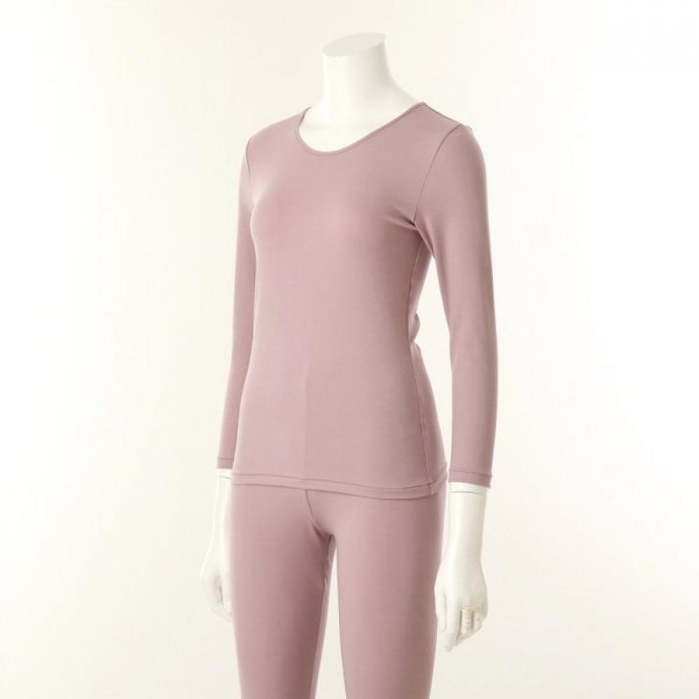Venus 25aw Supima Cotton 100 Double Sided Stretch Women S 9 Point Top Vlg5072c