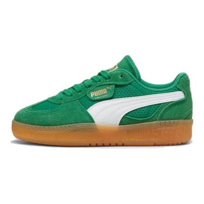 Palermo Moda LaModa Vintage Archivgrün (Damen) Damen Sneaker Weiß 398824-03