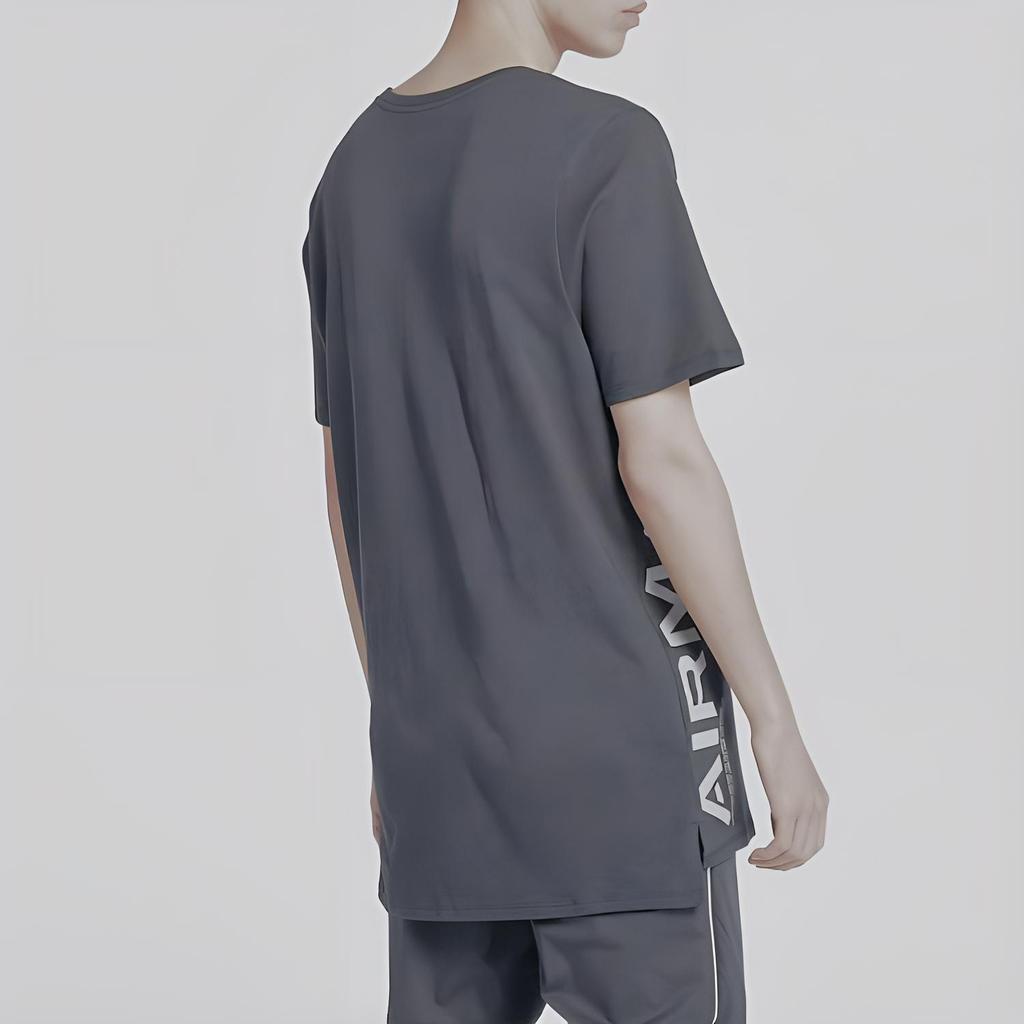 New Nike T Shirts Men's Gray 929345-060