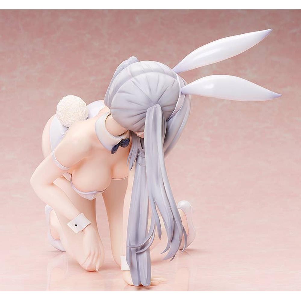 DAte A Live 1 4 DAte A Bullet  White Queen  bAre Leg Bunny Ver.