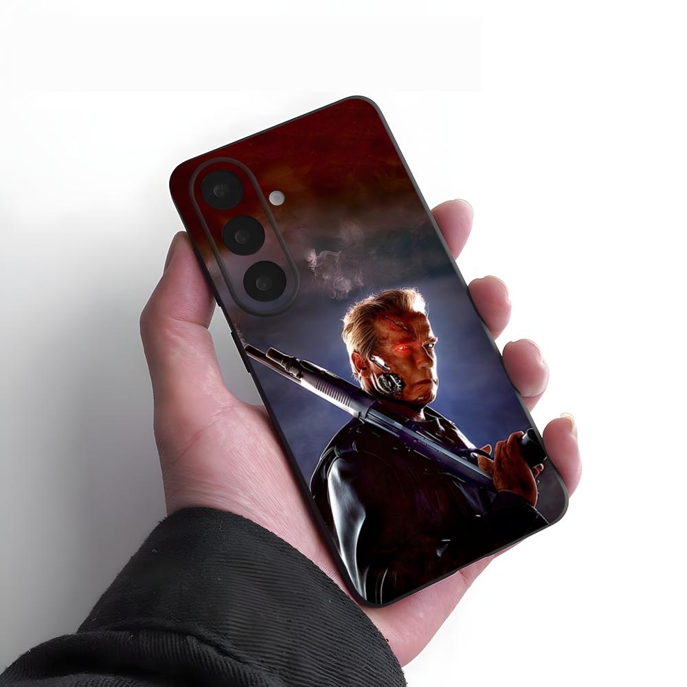 Movie The Terminator Phone Case For Samsung A25 A13 A33 5G A54 A36 A35 A56 A52 A14 Shockproof Soft Cover