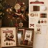 Handgefertigte Baumschmuck-Zubehörteile DIY Gesteppte Weihnachts-Windspiel-Bausätze Patchwork-Stoff Nähen Handwerk für Personalisierte Saisonale Wohnkultur Erwachsene,