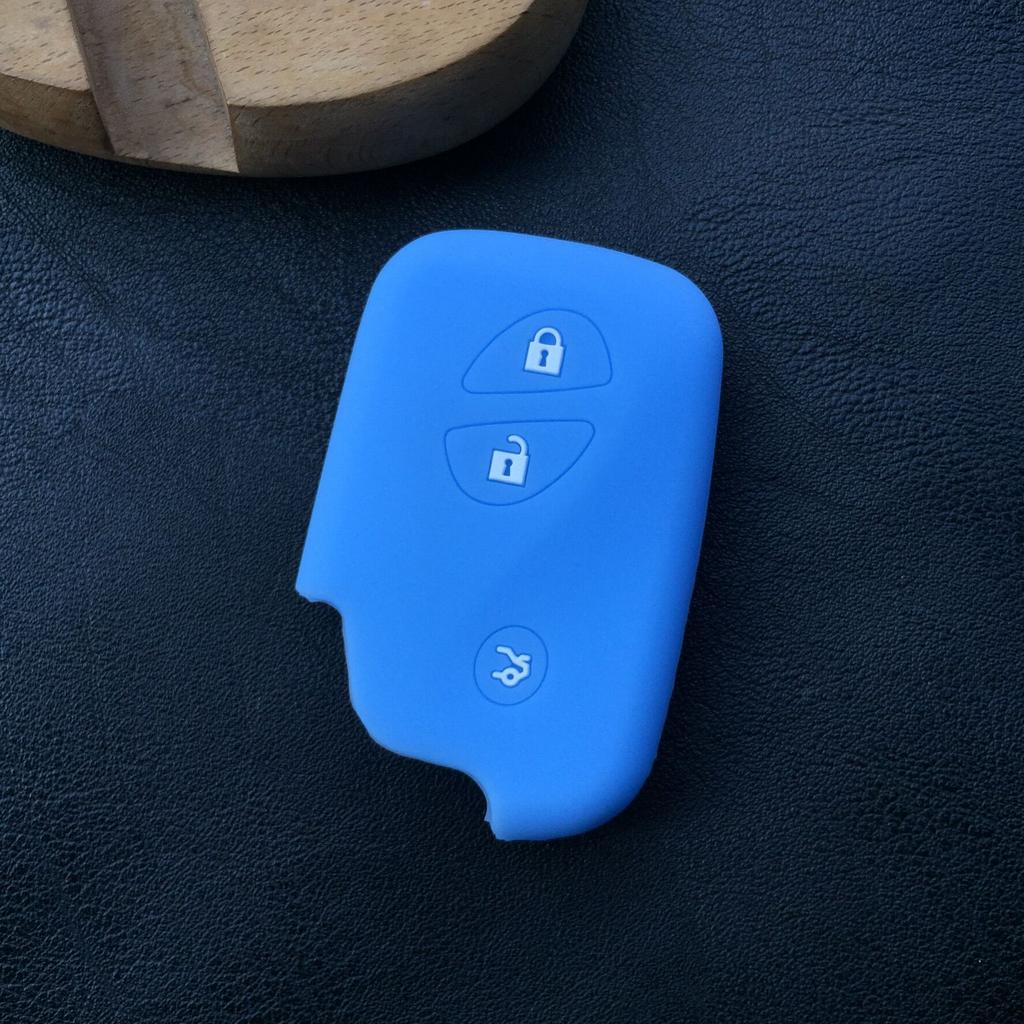 Silicone rubber car Key fob Cover case shell holder sticker For BYD S6 S7 G3 L3 M6 L6 E6 F0 F3 3button Smart Remote key