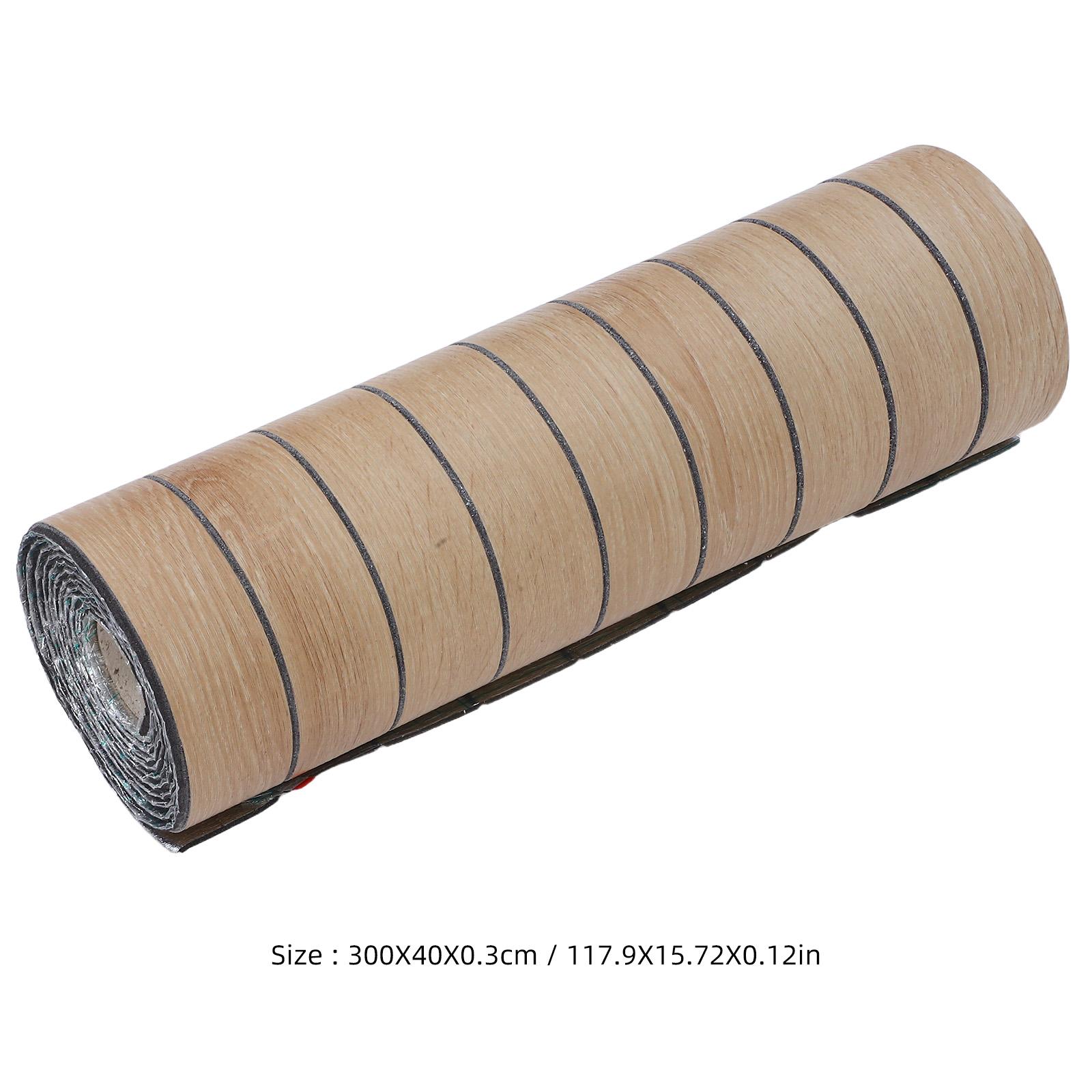 

40cmx300cm 3D Slat Panels for Walls Modern Self-Adhesive Wallpaper Waterproof Removable Stickers for Kitchen Bathroom Interior