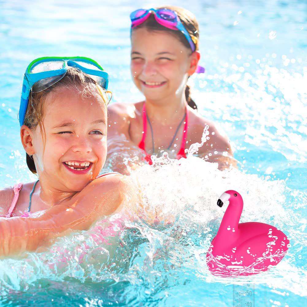 Floating Cartoon Thermometer for Baby Bath and Fish Tank