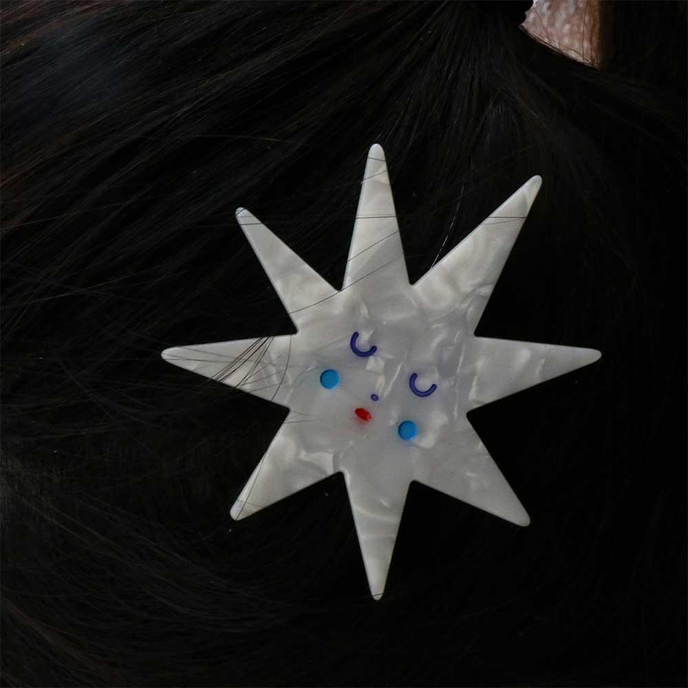 Ball Eggplant Ins Hair Clips Hair Side Clips Star New Headwear Women Hairpins Mushroom Korean Duckbill Clips Acetate Hair Clips