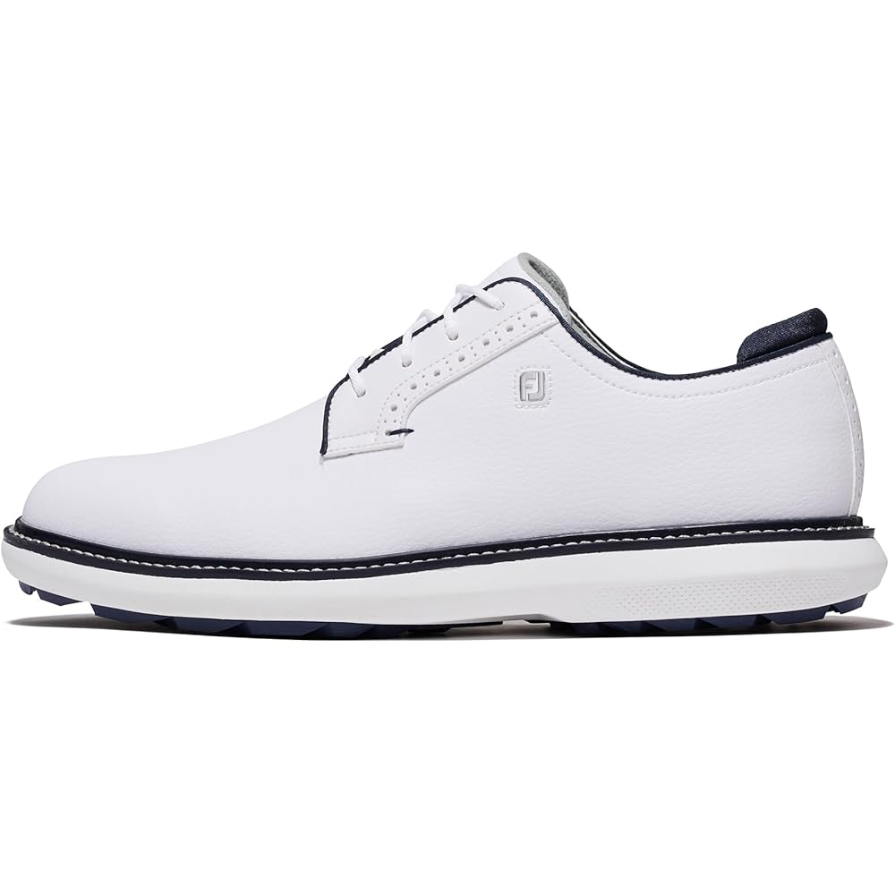 Мужская обувь для гольфа FootJoy Traditions SL, 57948J, Белый, Размер 25,5 см, 3E