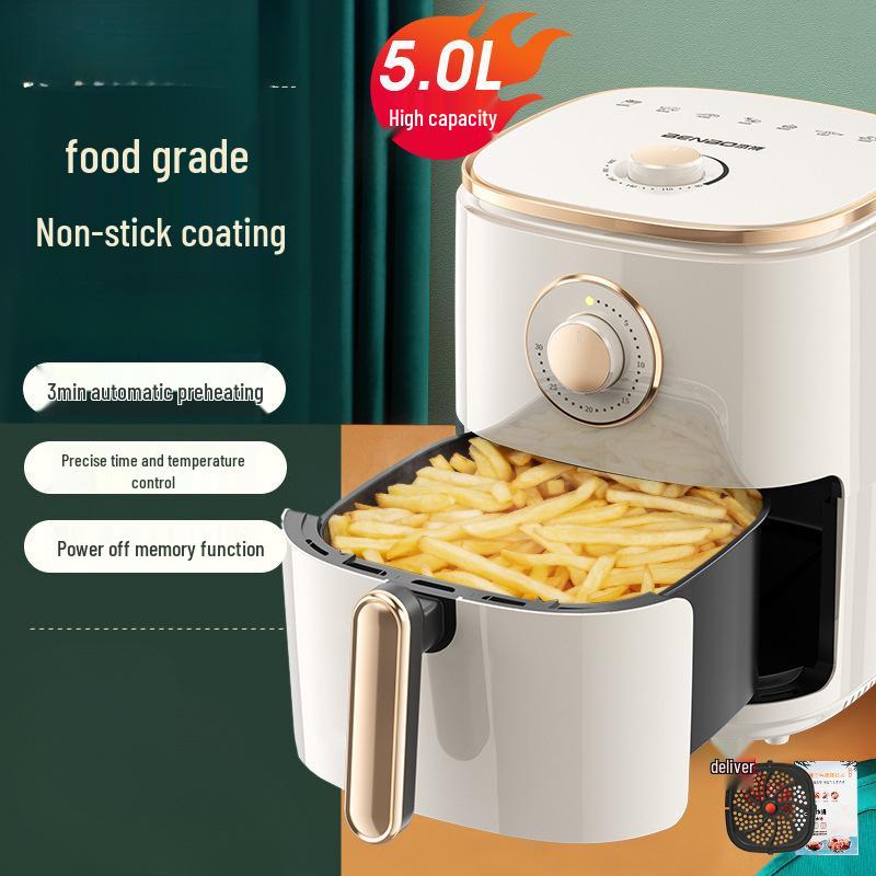 Многофункциональная аэрофритюрница и духовка большой вместимости Benbo 2025