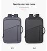 High-End Unisex Waterproof Business and Travel Backpack for Laptops