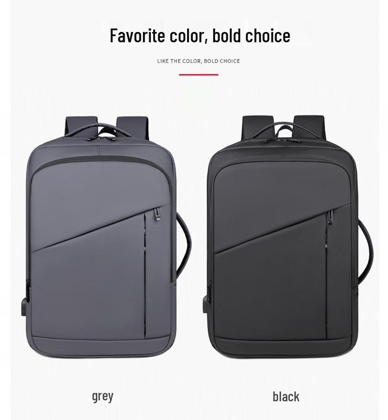 High-End Unisex Waterproof Business and Travel Backpack for Laptops