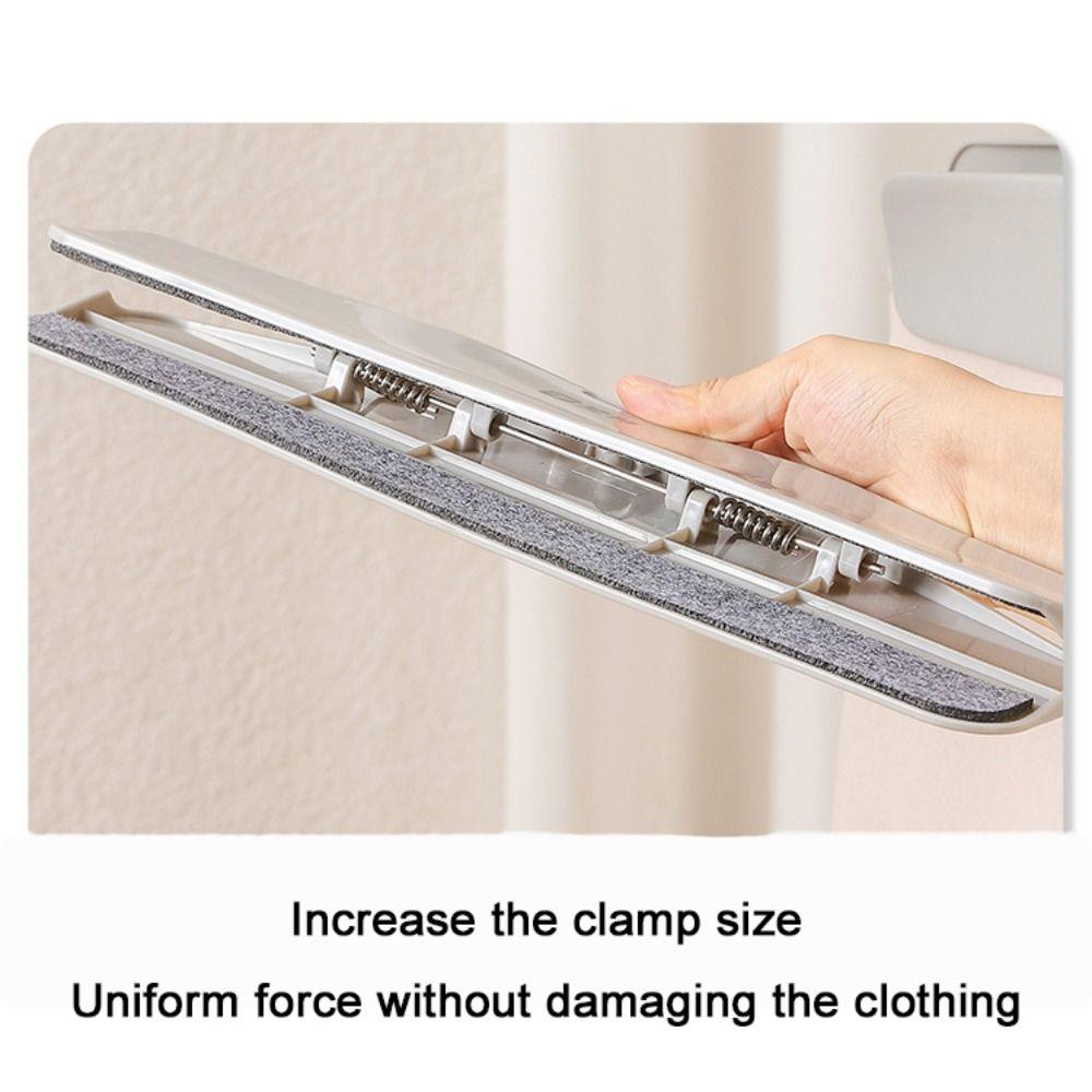 2pcs Crease-resistance Long Skirt Hanger Rotatable Jk Skirt Hanger Clothes Hanger  Drying Room