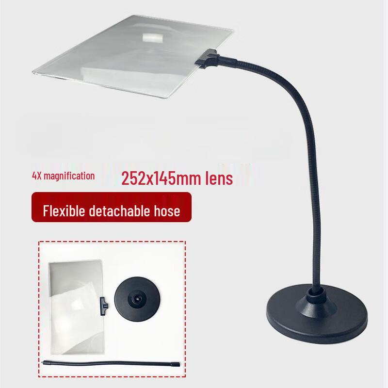 

BeiduoYang F8912T 4X Reading Magnifier with Gooseneck Stand