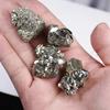 1PCS Natural Stone Raw Pyrite And Minerals Crystal Decoration Pyrite Irregular Healing Energy Crystals Specimen Decor