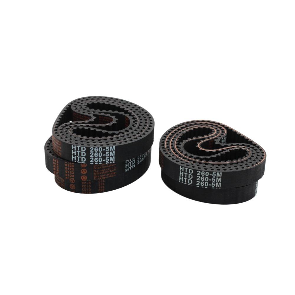 HTD 5M Kauçuk Triger Kayışı Genişlik 15mm Uzunluk 5M 200 225 270 280 335 340 375 380 385 390 395 400 405 410 415 420 430 435 440 450mm
