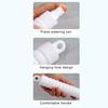 Window Glass Squeegee with Water Spray Non-Slip Handle Design Hanging Storage Multifunctional 3-in-1 Cleaner