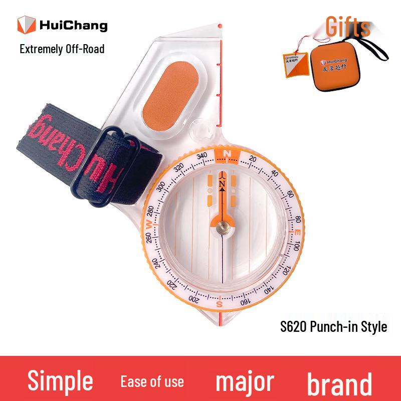 Professional Orienteering Compass